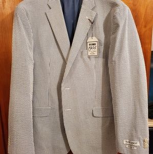 Jo's. A Bank suit jacket 44R